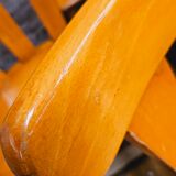 Set of 12 vintage bistro chairs