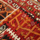 Primitive turkish kilim rug 311x187cm