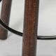 4 bar stools by Sergio Rodrigues, Brazilian design, circa 1970