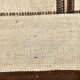 9x11 Beige & Light Brown Handwoven Kilim Rug For Living Room, 262x338 Cm