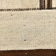 9x11 Beige & Light Brown Handwoven Kilim Rug For Living Room, 262x338 Cm