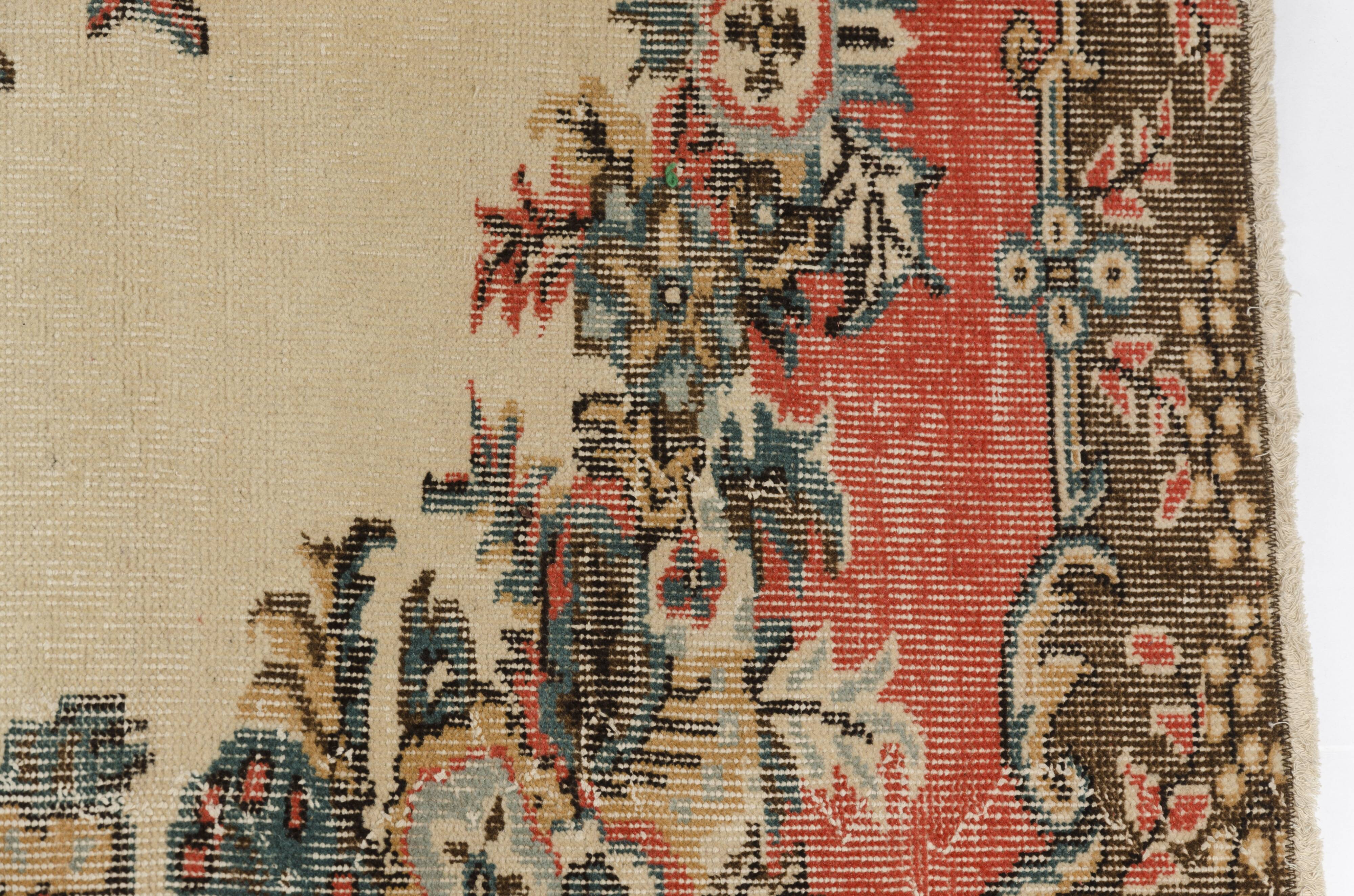 Floor Vintage Wool Vintage Rug sku 2646