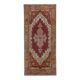 Tapis Oushak turc vintage 103x224 cm
