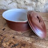 Apilco oval terrine