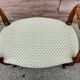 Small neo-classical castle bench LOUIS XV style 1920