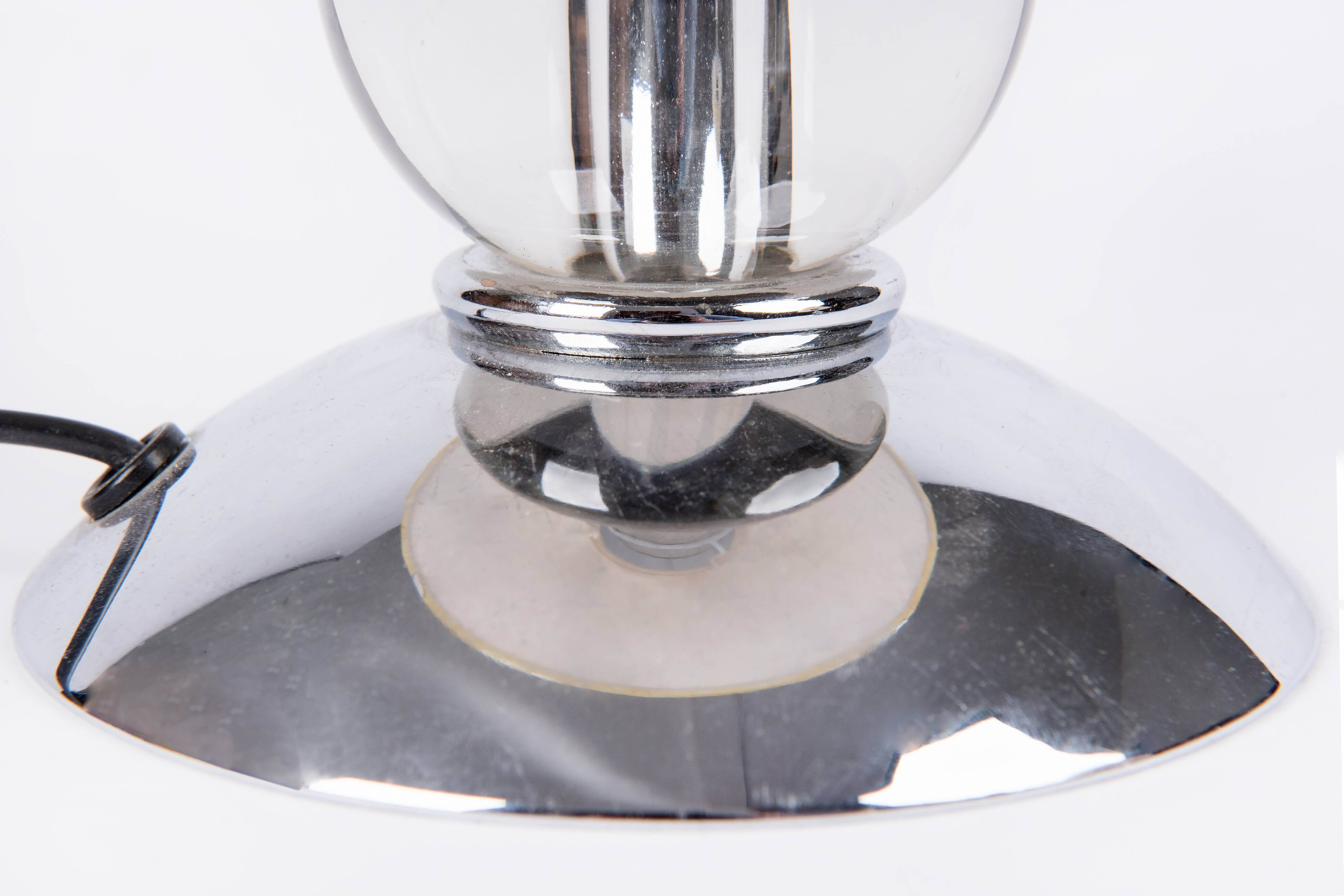 Paire de lampes de chevet vintage