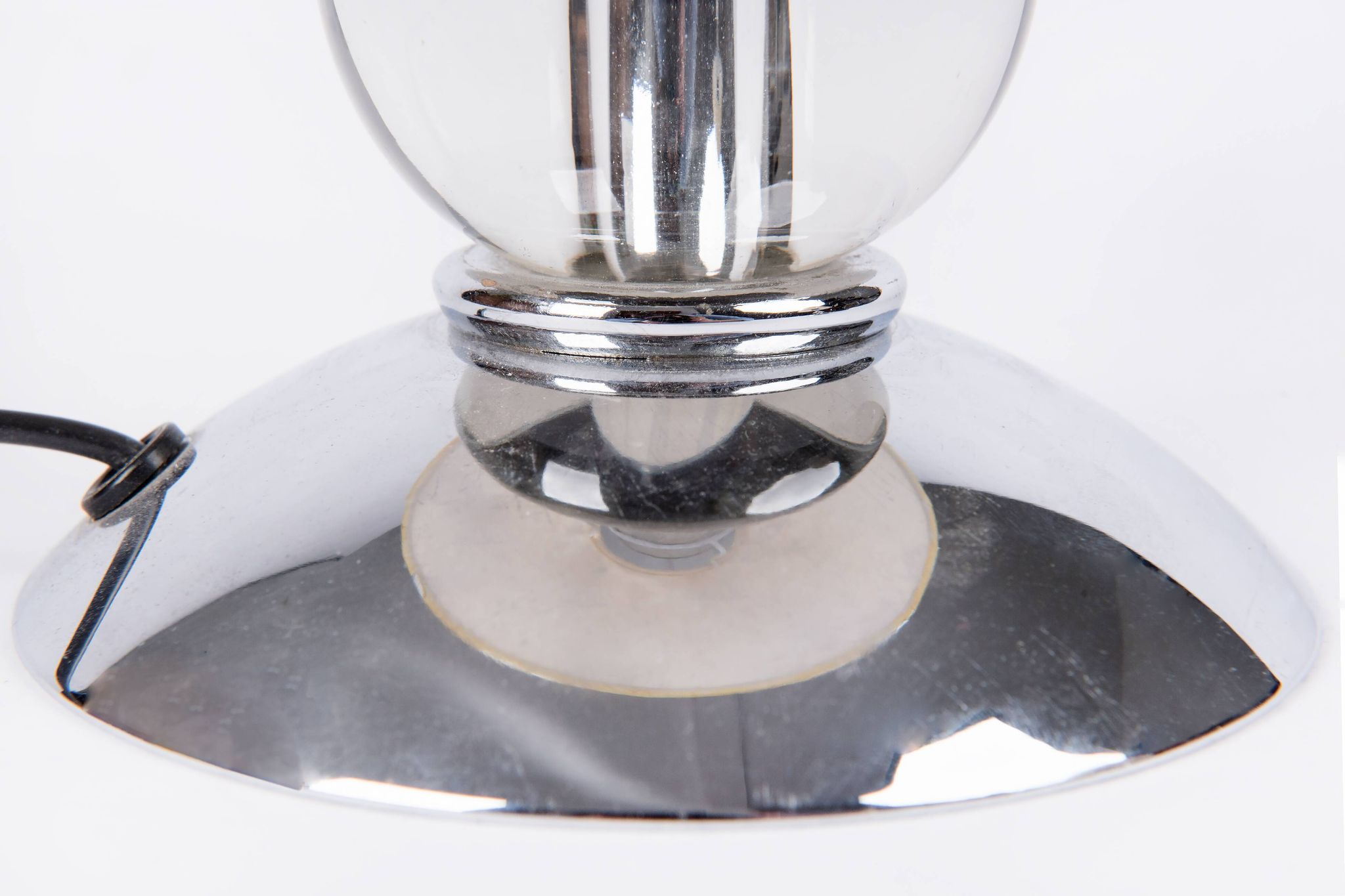 Pair of vintage bedside lamps