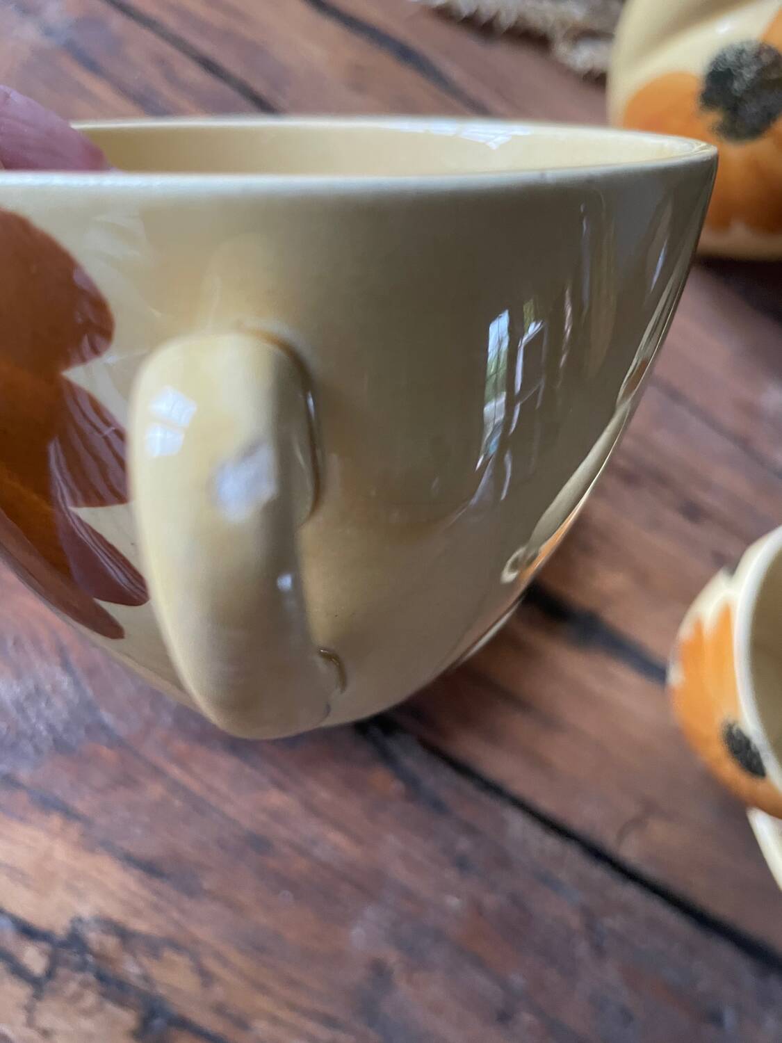 Vintage Gien coffee service