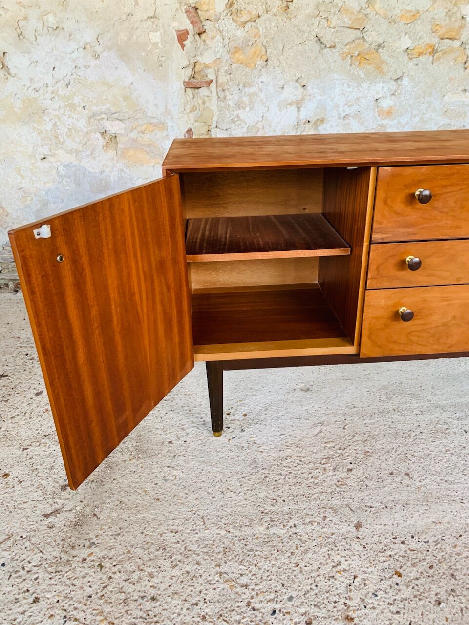 Vintage sideboard by E Gum for G Plan circa 60