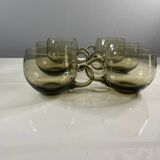 6 tasses à café vintage