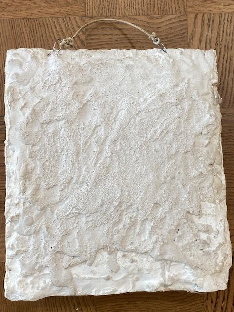 Bust of a man to hang