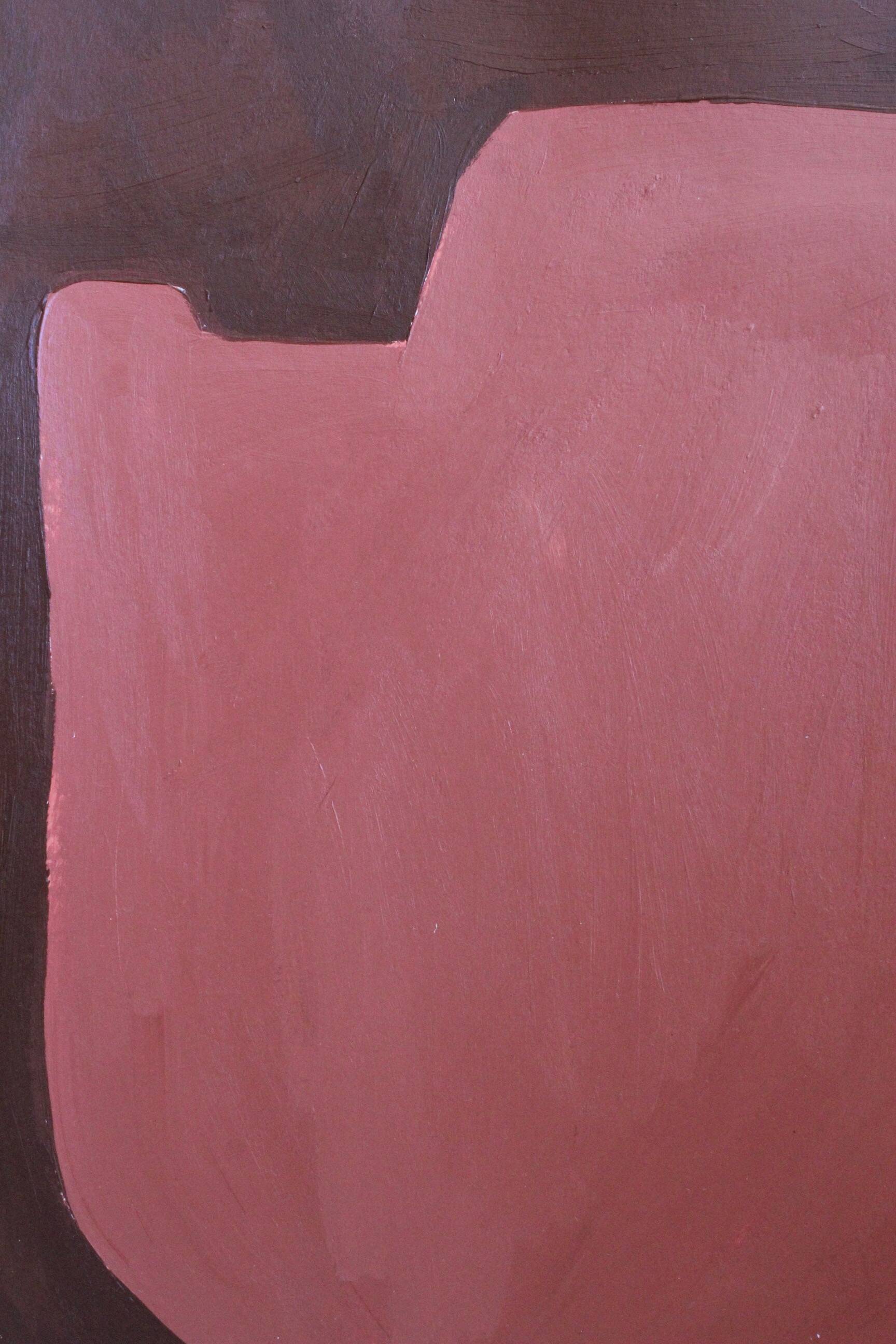 Toile signée "warm silence" 100x80cm