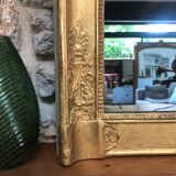 Mirror period restoration gilded with gold leaf, 93,5x80cm