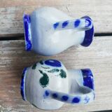 Pair of pitchers made of Alsace sandstone