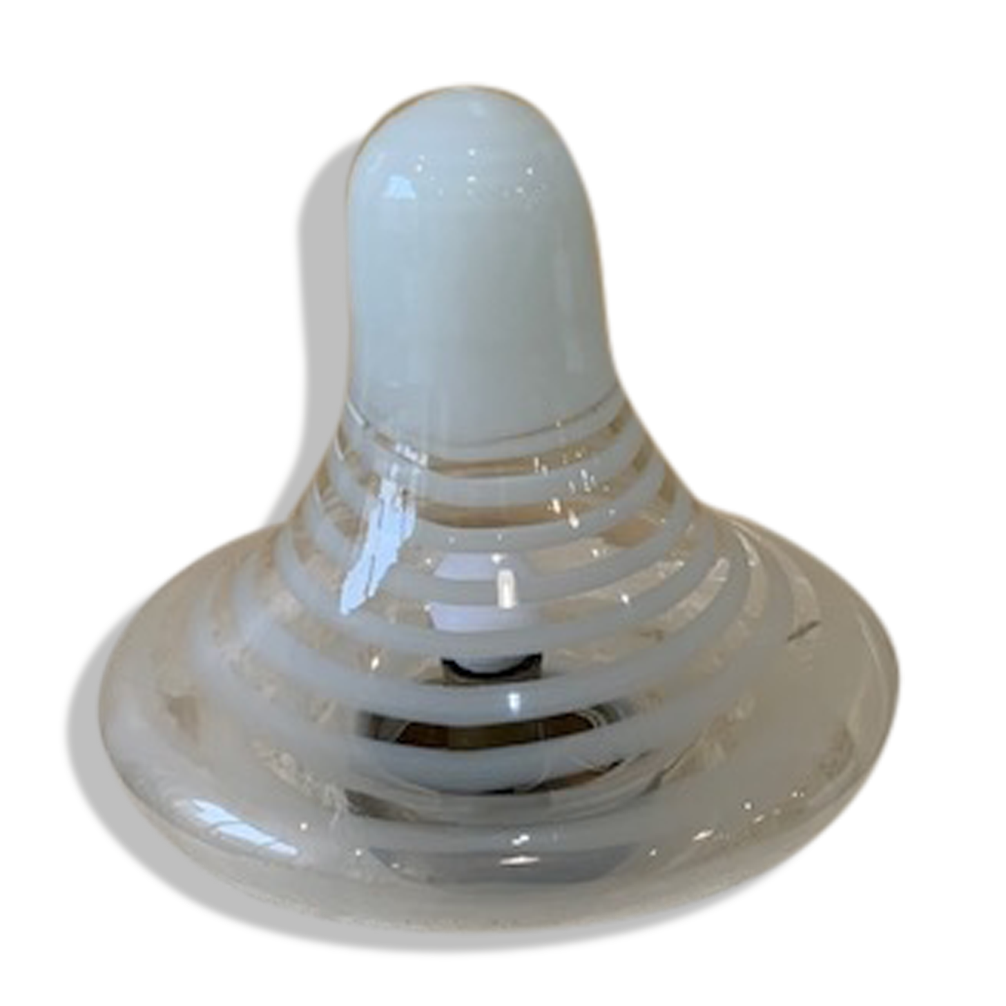 Murano glass lamp 70s