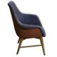 Chair Miroslav Navratil Czechoslovakia 1960's