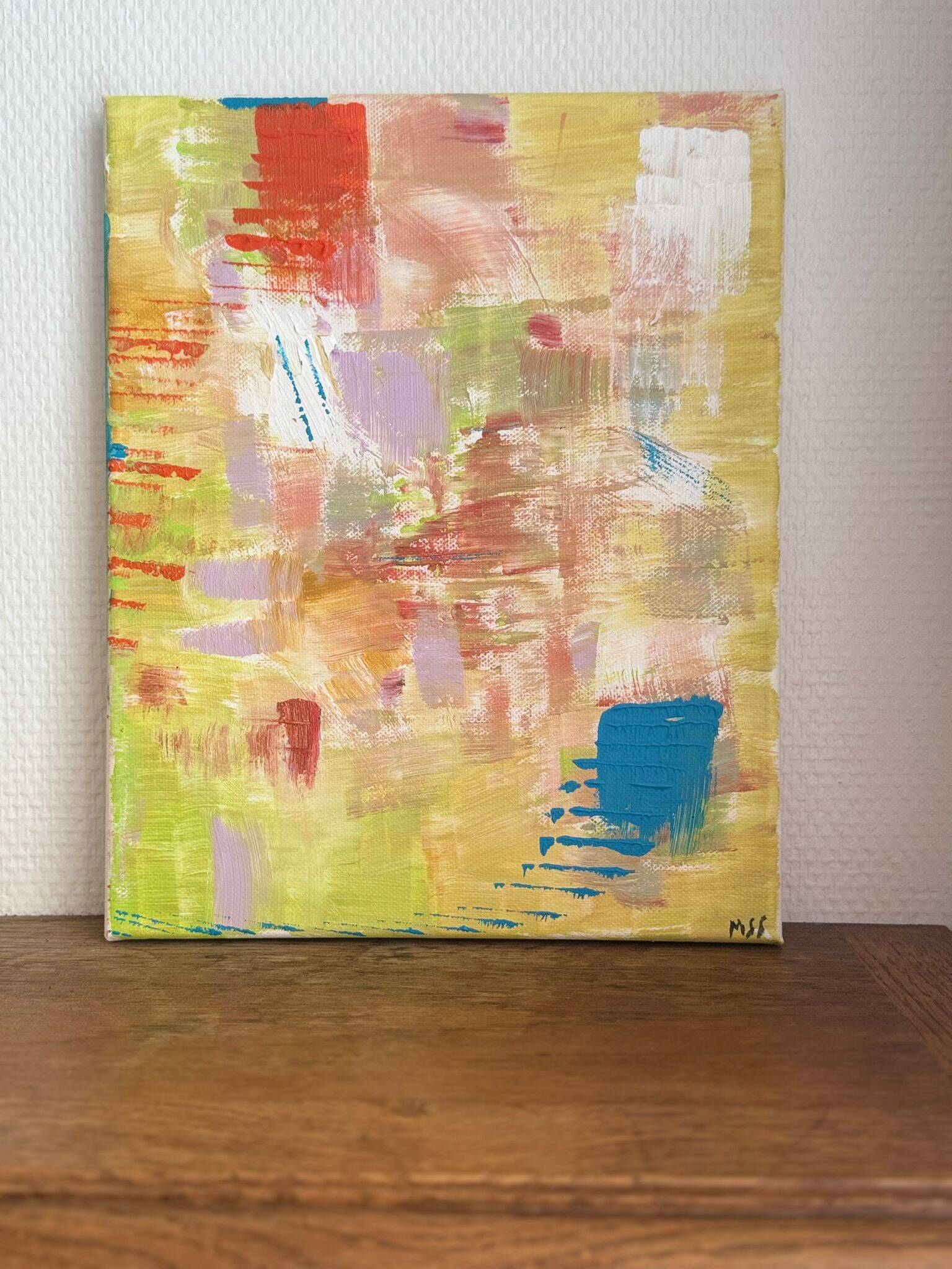 The Stairs of Life, contemporary painting