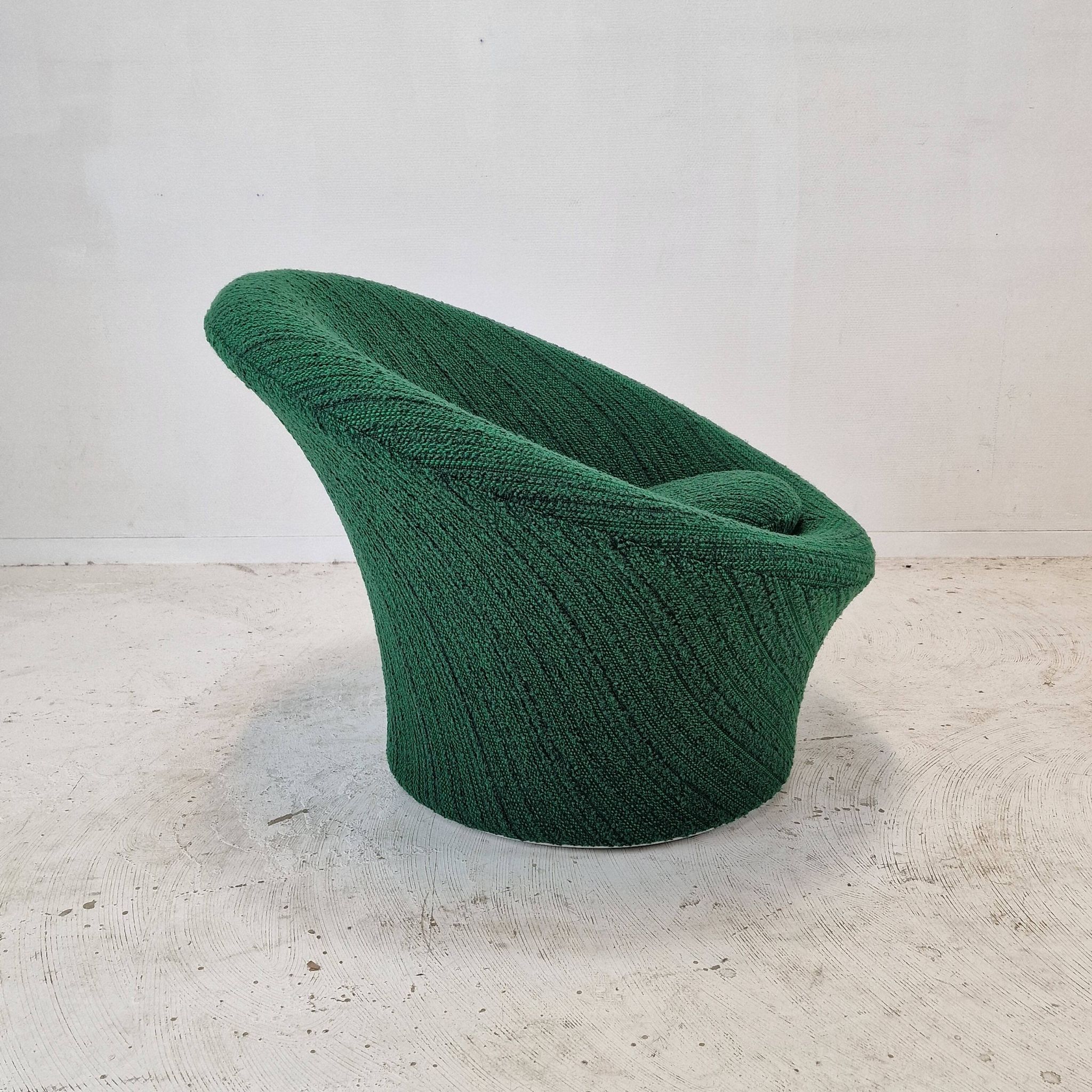 Mushroom Armchair and Ottoman by Pierre Paulin for Artifort, 1960's