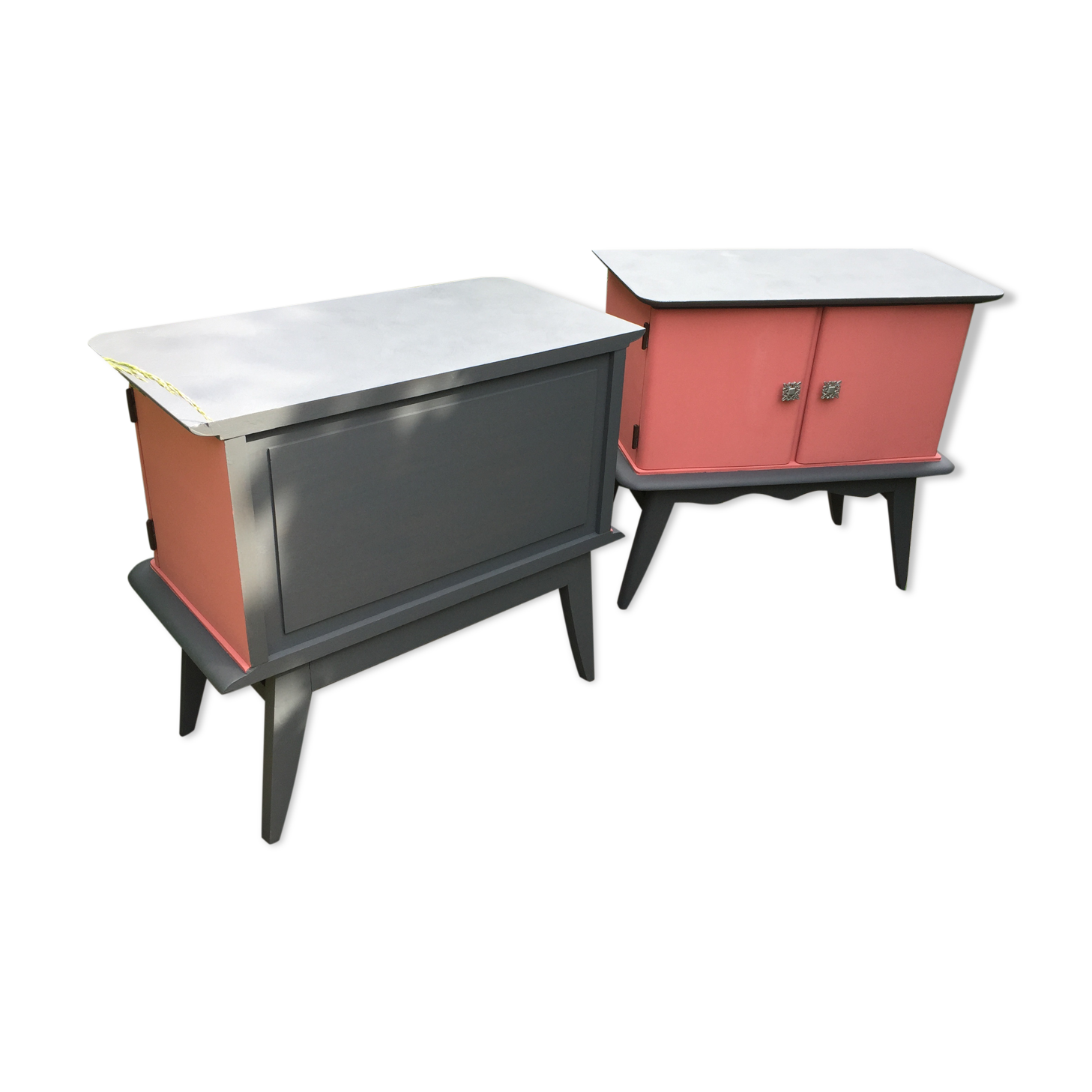 Pair of bedside starry night