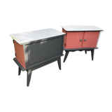 Pair of bedside starry night