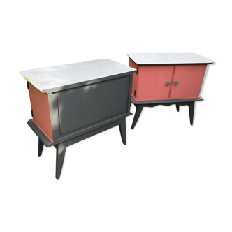 Pair of bedside starry night