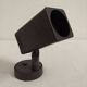 Quadro Mini spot light in aluminium by Luminance, Netherlands, circa 1980.