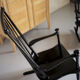 Pair of rocking chairs Scandinavian 1960