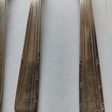 7 classic silver-plated teaspoons