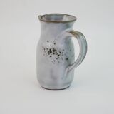 Small pitcher Milk jug Ceramic jug Atelier Thierry and Chantal Robert