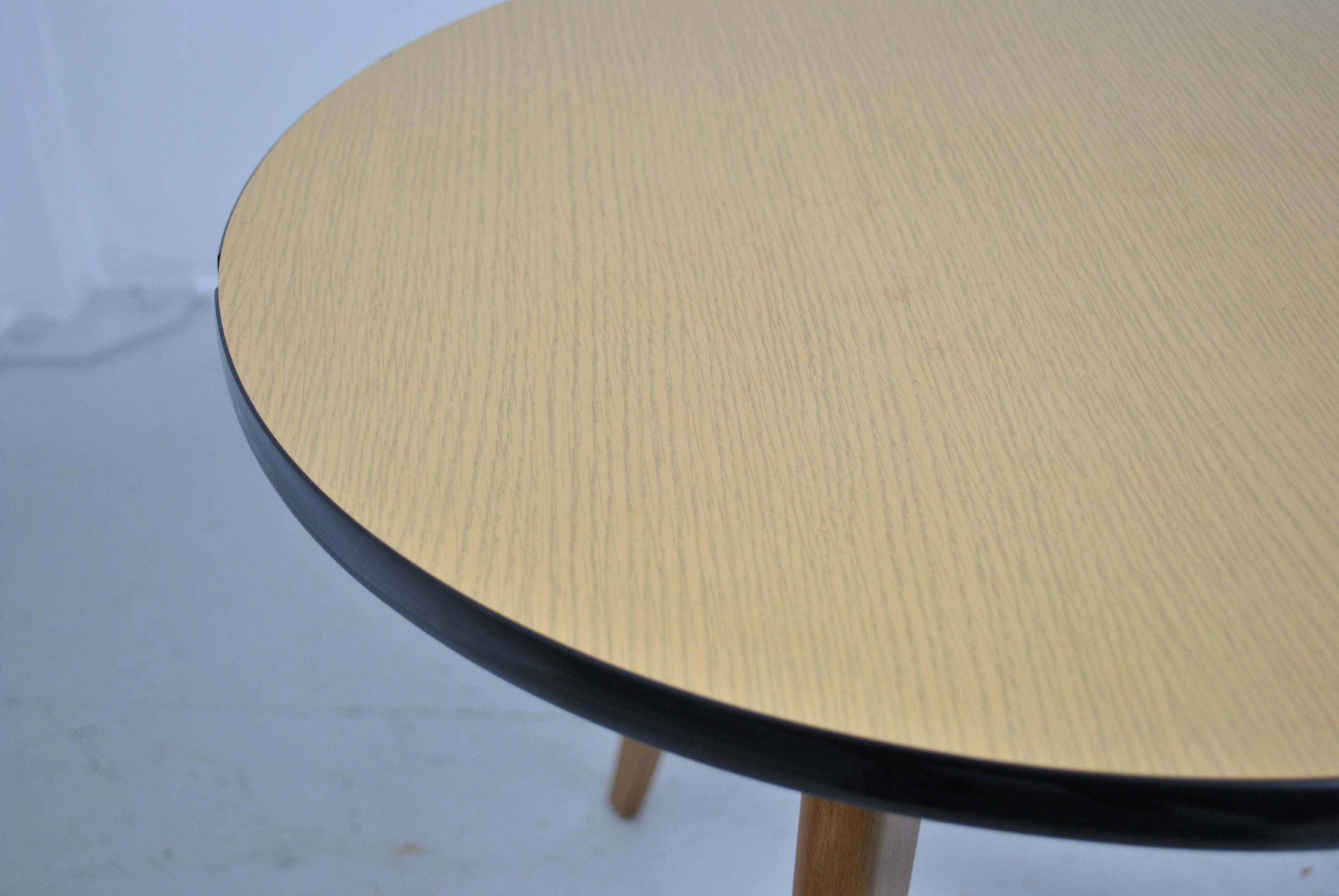 Tripod coffee table 1960