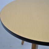 Tripod coffee table 1960