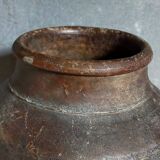 Poterie traditionnelle XXL Art-populaire ancienne XIXème 42 cm