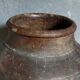 XXL traditional pottery old 19th century folk art 42 cm