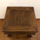 Wooden Asian sellette
