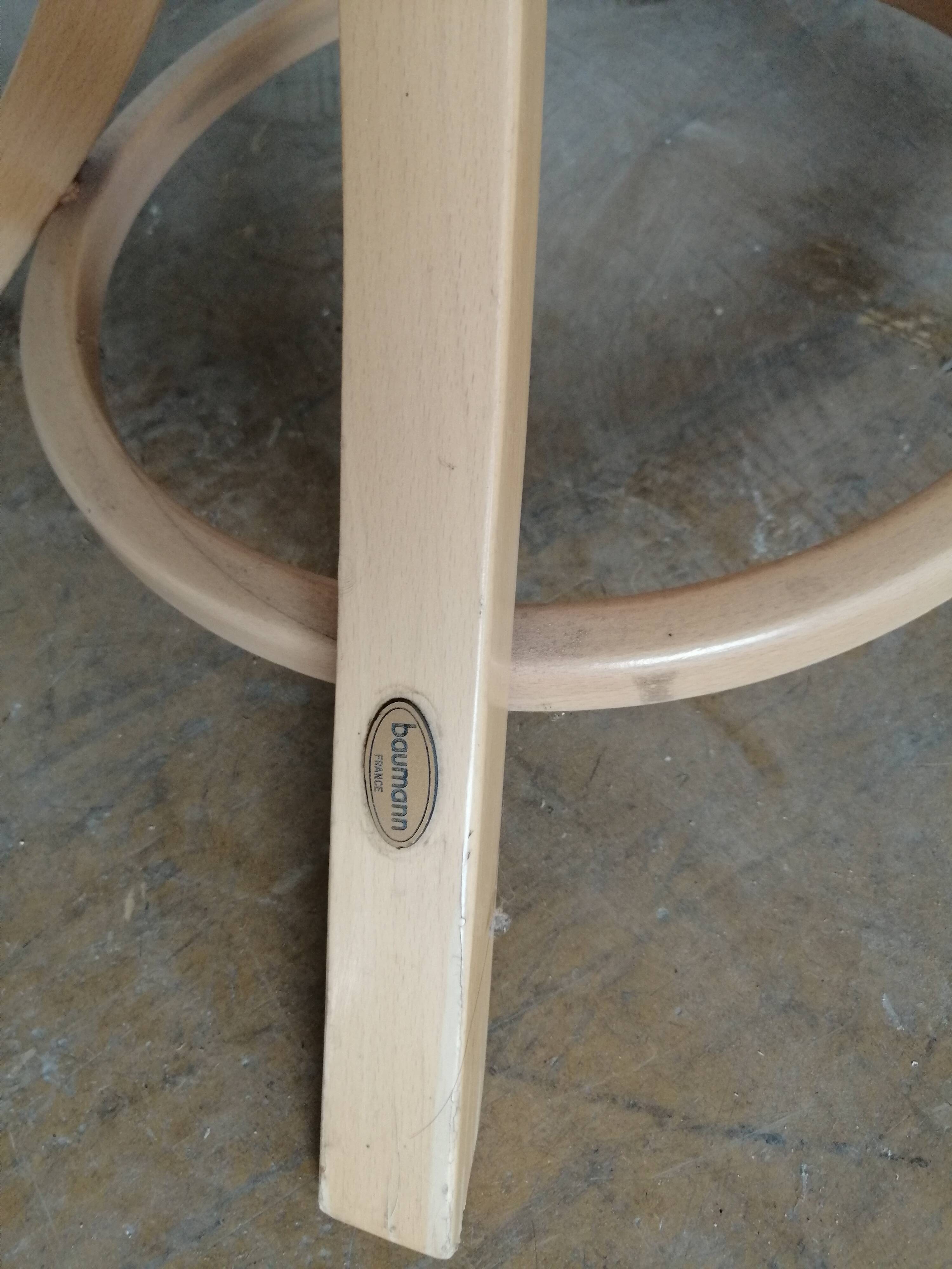 Baumann parrot coat holder