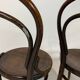 Set of two bistro chairs n°14 of Thonet
