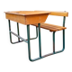 Vintage school desk
