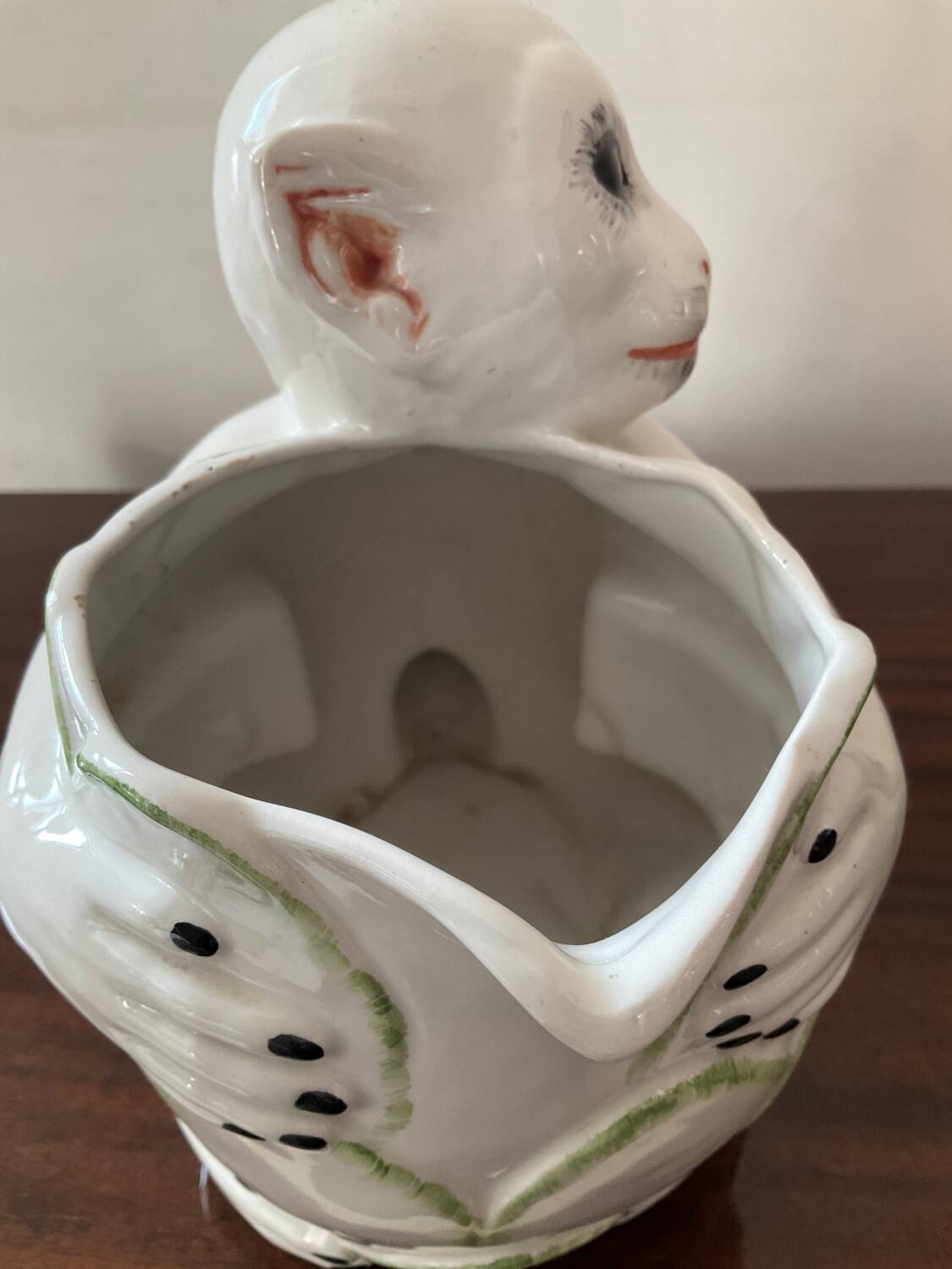 Vintage Italian ceramic pitcher