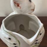 Vintage Italian ceramic pitcher