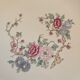 1 assiette creuse en porcelaine Pillivuyt – Modèle Orient – F
