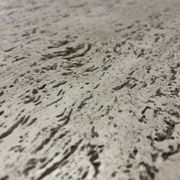 Design coffee table in raw travertine, mid-20th century Italy 1970.