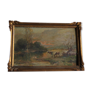 Tableau par Léon Eugène Jérôme