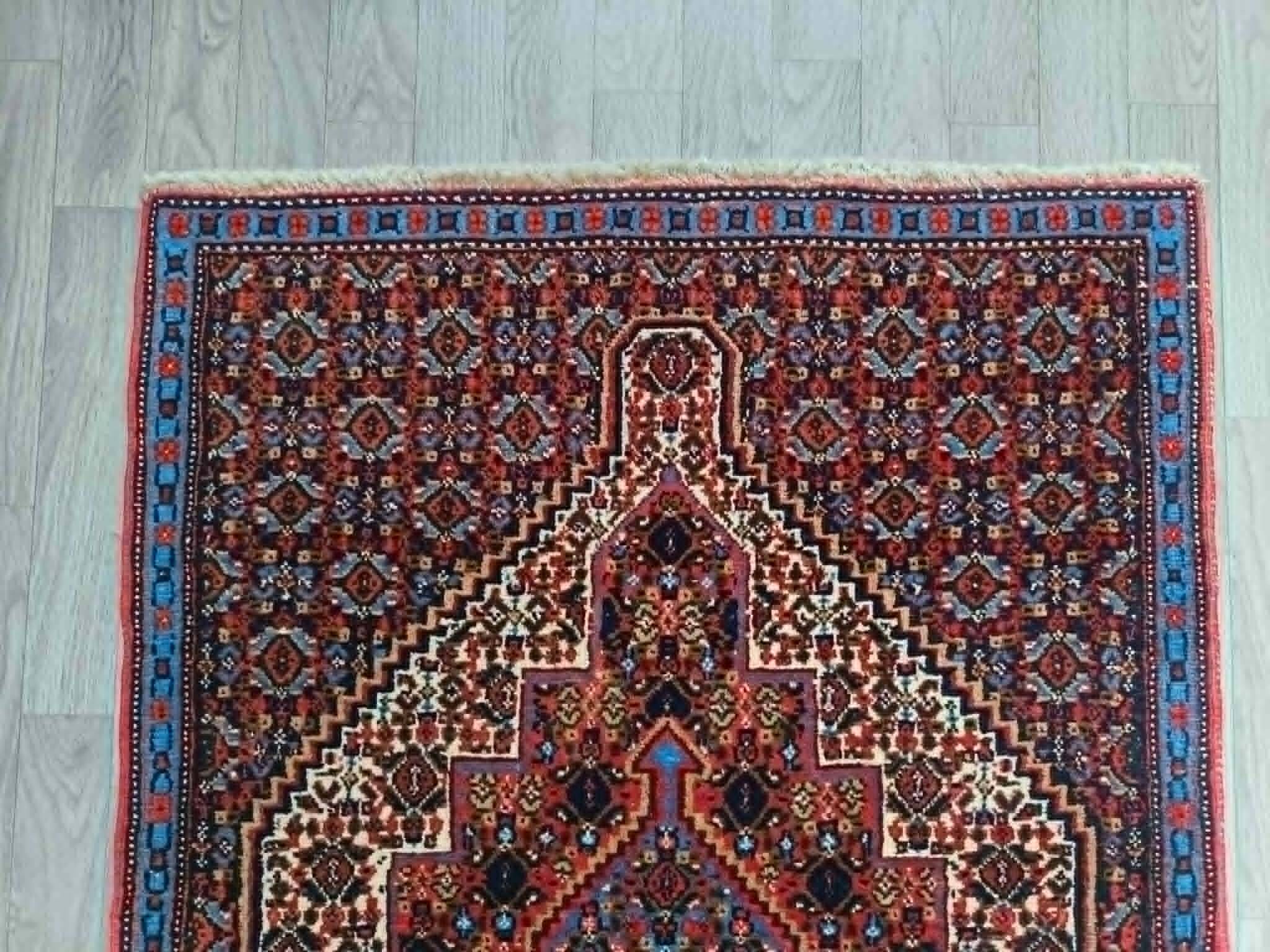 Tapis Persan Senneh fait main