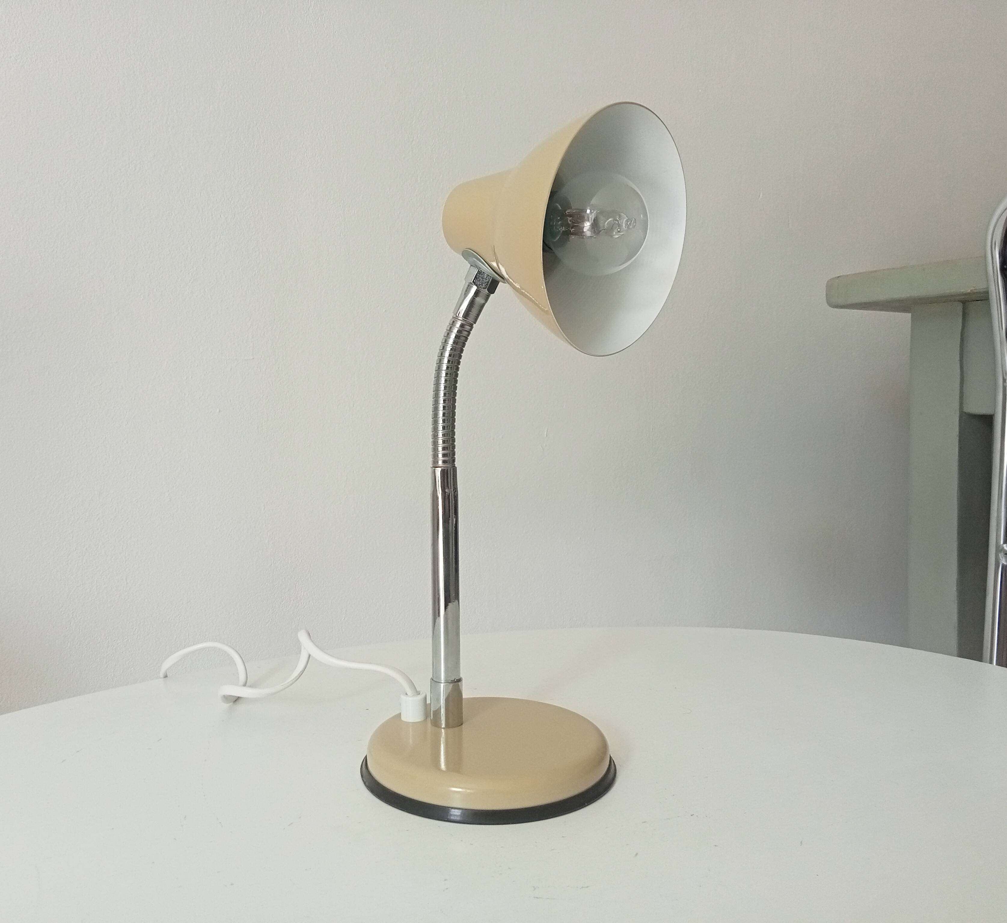 New vintage desk lamp from the 70s