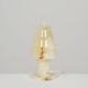 Small modernist night light in onyx circa 1950