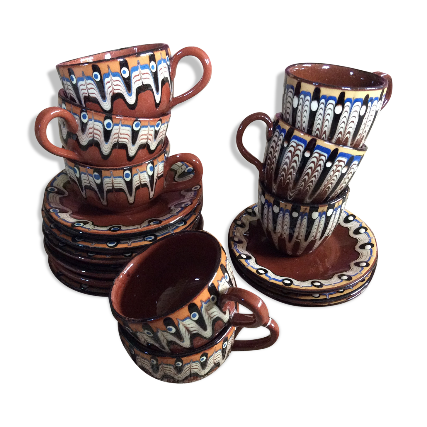 Set de 8 tasses à café