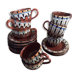 Set de 8 tasses à café