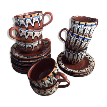 Set de 8 tasses à café