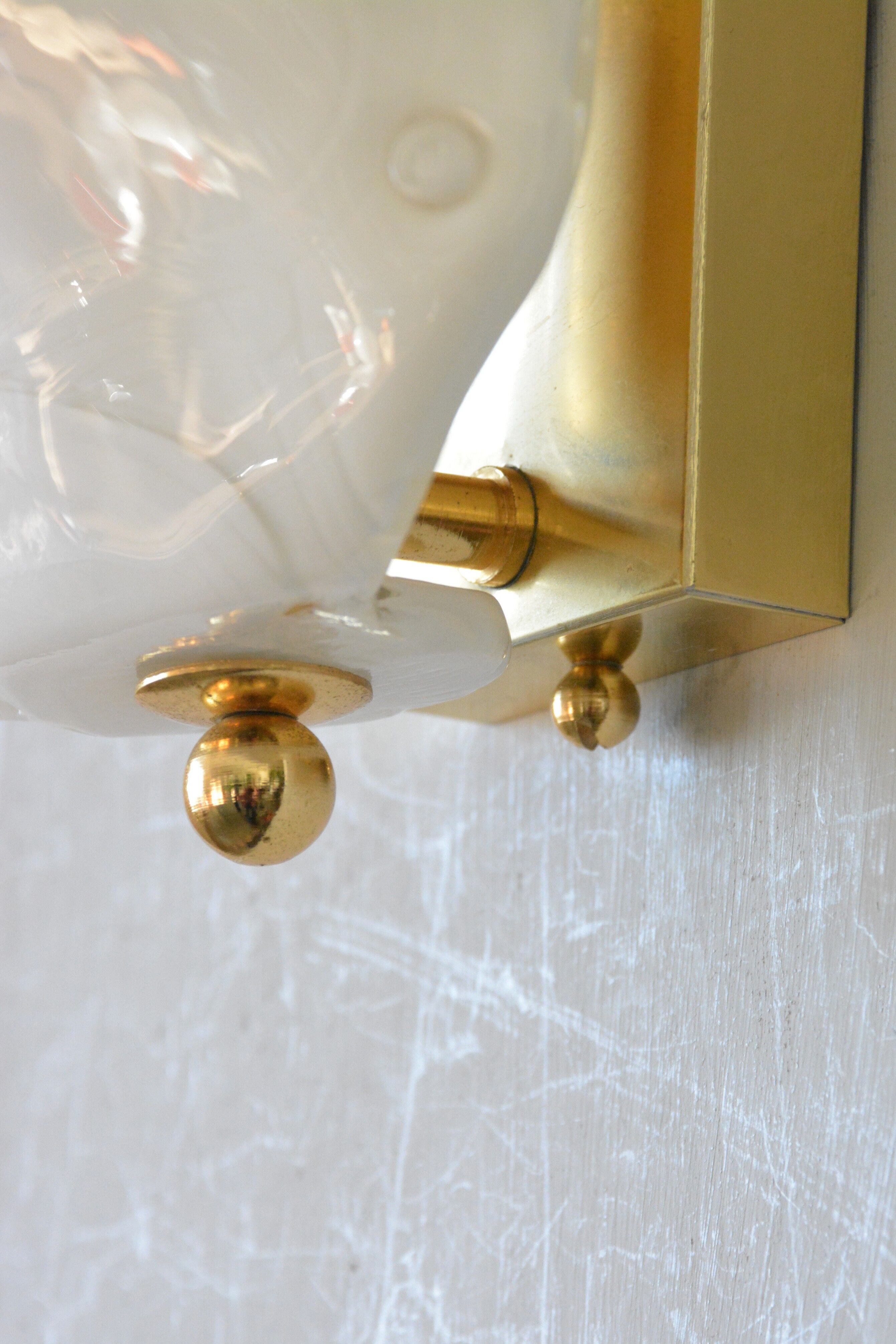 La Murrina wall lamp, Murano glass