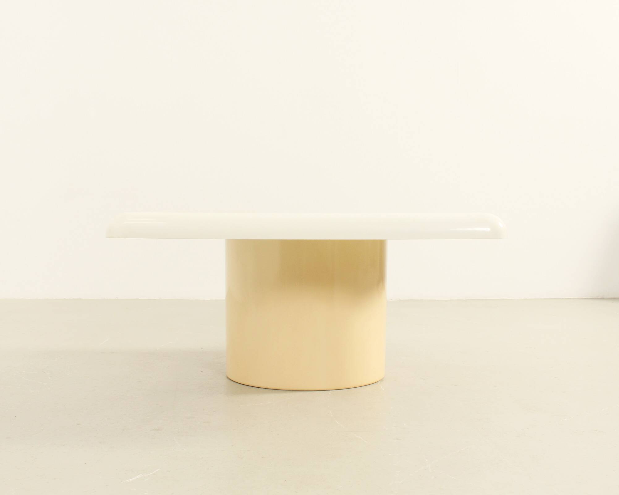 Ara coffee table by Emma Gismondi Schweinberger for Artemide, Italy.